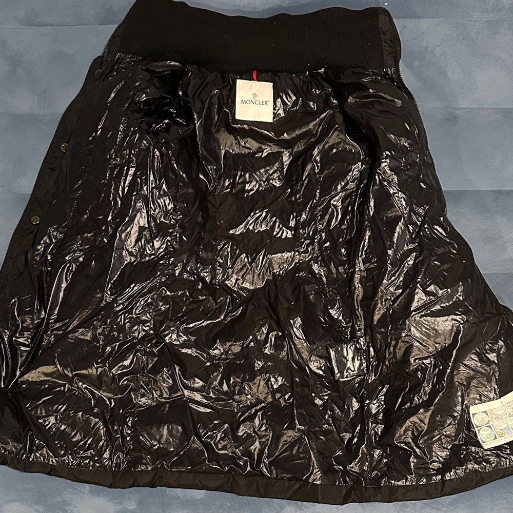 Moncler Black Jacket